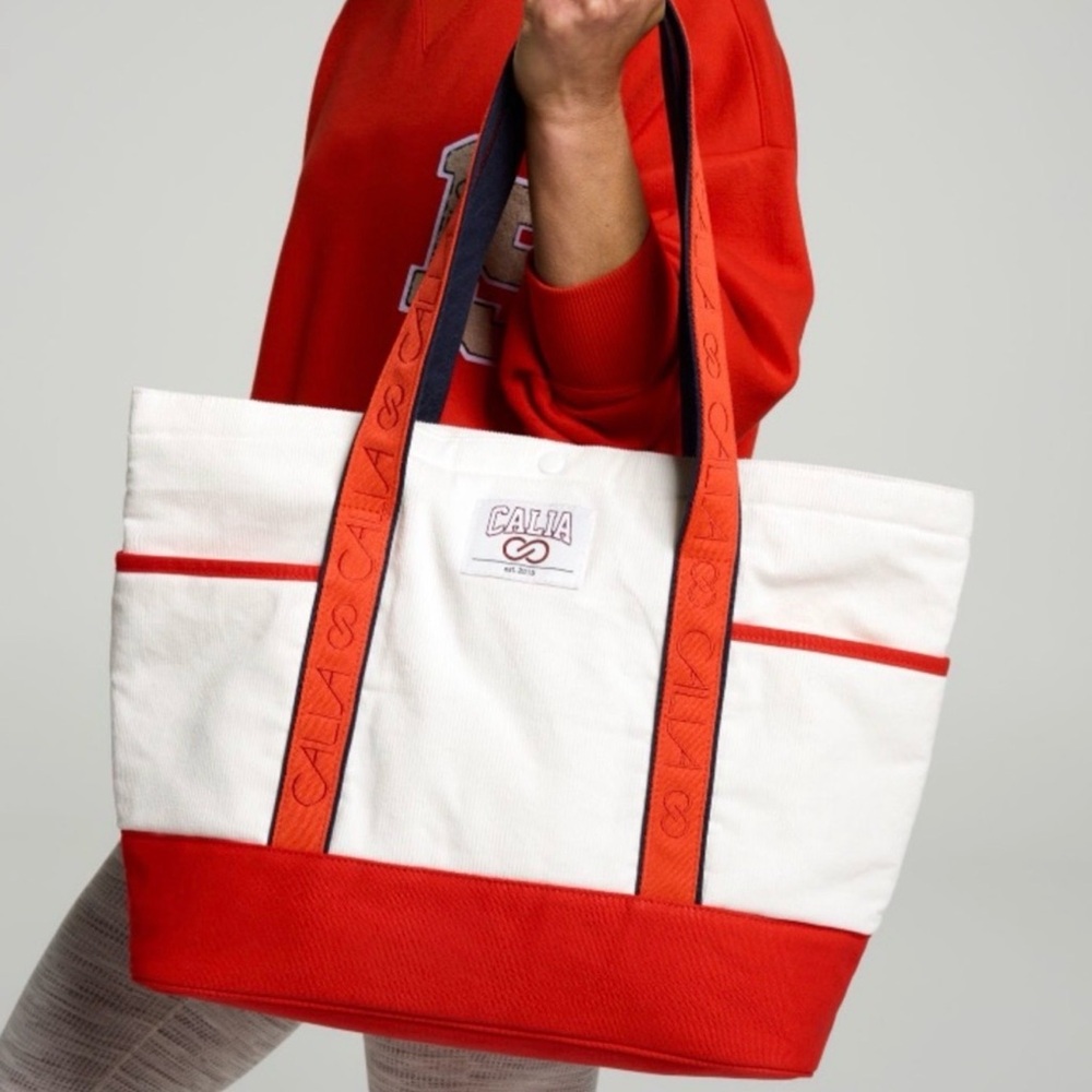 CALIA Women's Anniversary Cord Tote